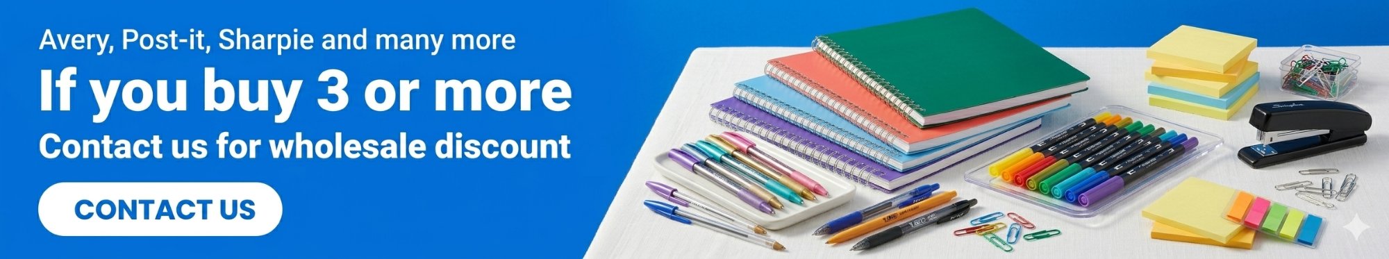 School Supplies Wholesale Deal
