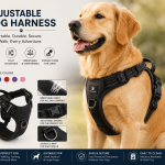 adjustable dog harness